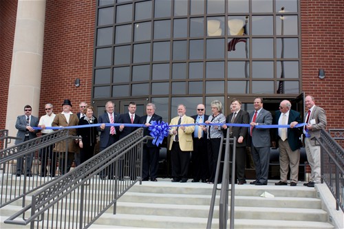 Adair County Judicial Center Dedication Ceremony