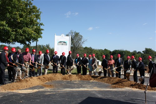 Russell County Judicial Groundbreaking