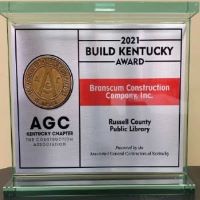 AGC Building Kentucky Award Russell County Public Library